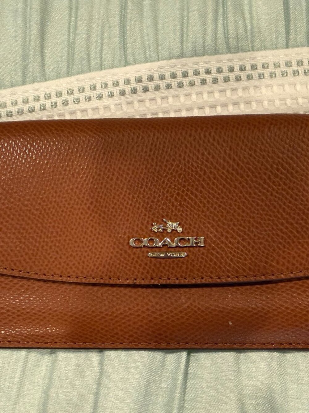 Coach Tan Wallet